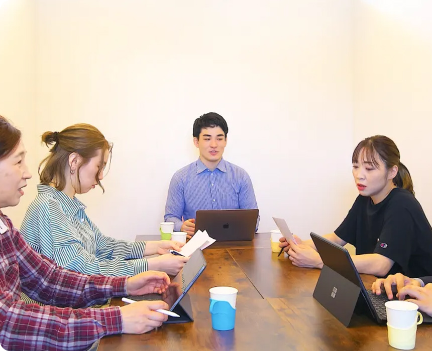 さまざまな業種・スタイルに対応