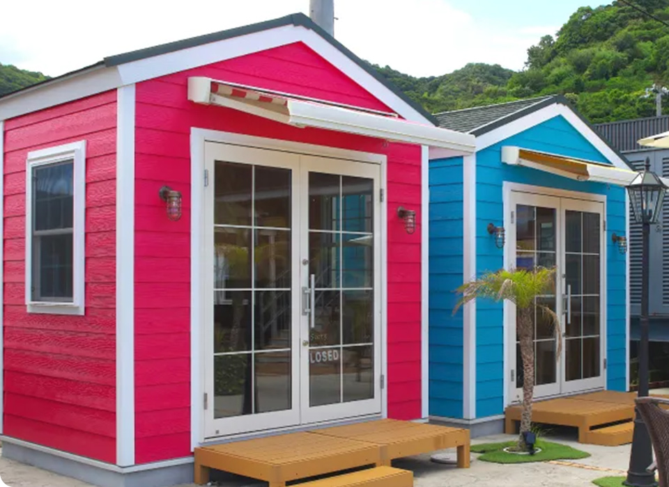 1DAYから使えるレンタルミニハウス