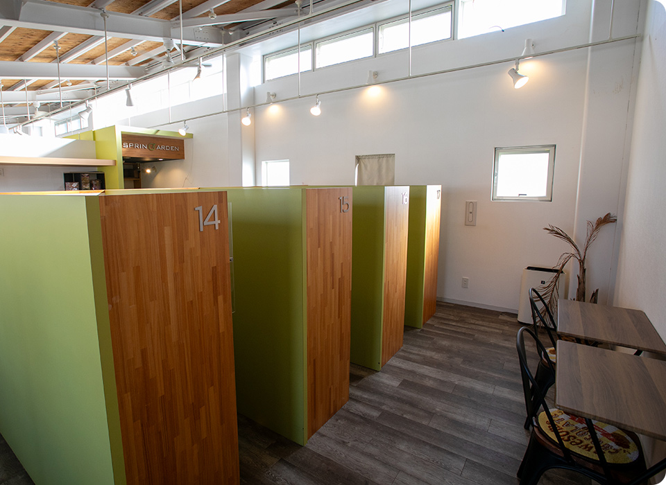 教室やサロンに使える自由度の高い貸店舗