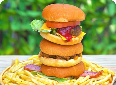 クレイジーバーガー