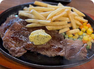 ステーキプレート