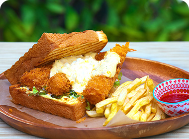 エビフライサンド