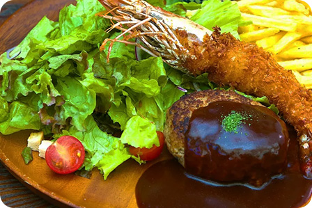 グランドメニュー