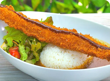 たちうおフライカレー