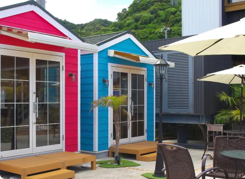 サロン・ショップ・イベントに使えるレンタルミニハウス