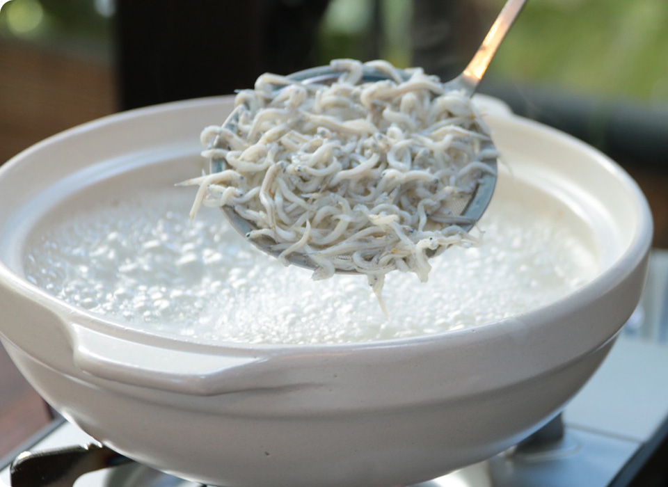 シラス釜揚げ丼